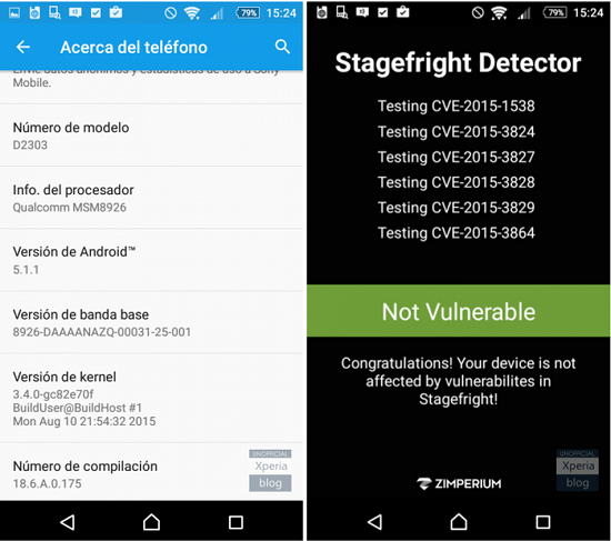 Xperia M2 Android 5.1.1 Lollipop update FTF